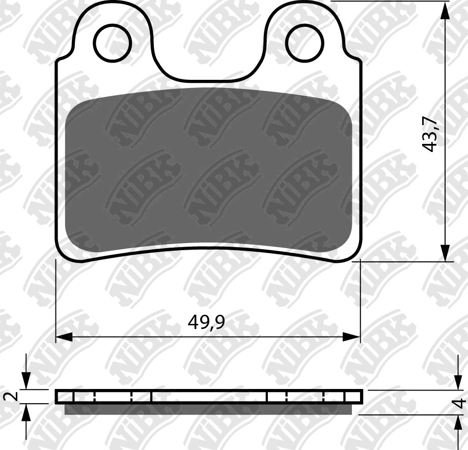 Ford Brake Pad Cross Reference Chart