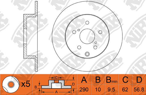 nibk-brakes-application-cross-reference-and-image-for-nibk-rotor