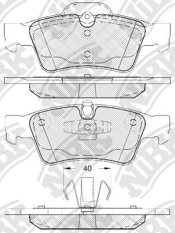 NiBK Brakes:: Application Cross Reference and Image for NiBK : BRAKE ...