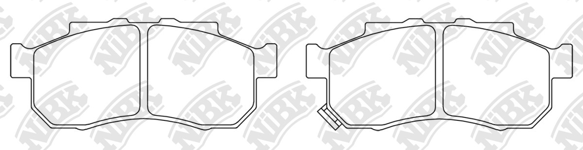 NiBK Brakes:: Application Cross Reference and Image for NiBK ...