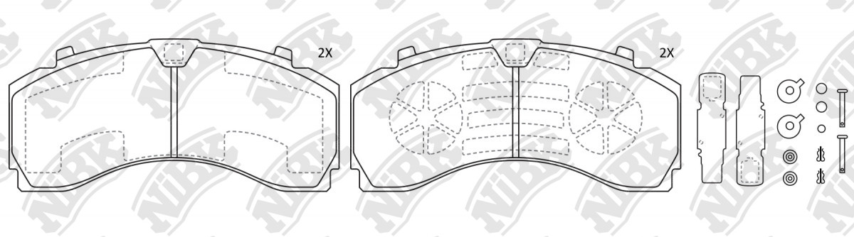 NiBK Brakes:: Application Cross Reference and Image for NiBK : BRAKE ...