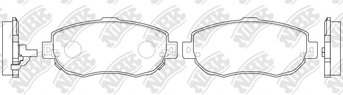 NiBK Brakes:: Application Cross Reference and Image for NiBK : BRAKE ...