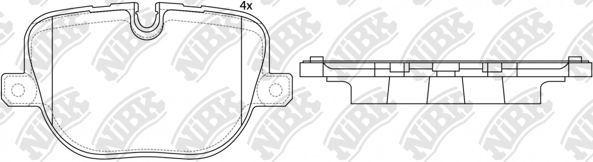 NiBK Brakes:: Application Cross Reference and Image for NiBK : BRAKE ...