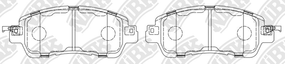 NiBK Brakes:: Application Cross Reference and Image for NiBK : BRAKE ...